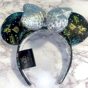 Disney 100th Anniversary Edition Platinum Edition Disney Parks Ears